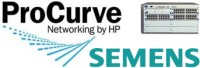 HP ProCurve Networking a Siemens spolen