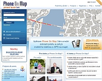 Sledovn mobil s vestavnou GPS