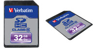 Rychlá 32GB SDHC flash karta třídy 6