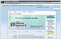 Microsoft uvedl Internet Explorer 8