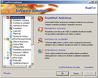 TrustPort PC Security m inovovan firewall