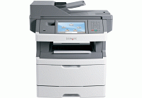 Nov mal ernobl multifunkce Lexmark