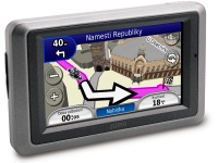 Odoln GPS navigace Garmin
