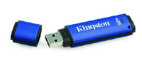 Zabezpeen flash disky Kingston