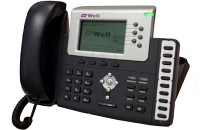 Nov telefon Well SIP-T28 pro VoIP