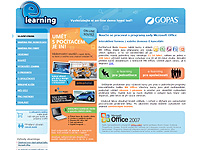 Gopas spout e-learningov portl