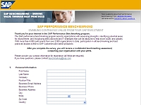 SAP Benchmarking i pro esk firmy