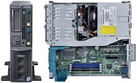 Vysoce kompaktn server Fujitsu Siemens