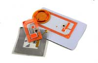 Monosti RFID pi sbru vrobnch dat