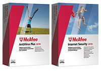 Zsadn upgrade produkt McAfee