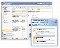 Nov hostovan sluby Microsoft Online