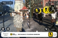 Zlat Strnky vyuvaj technologii Augmented reality
