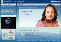 Microsoft spustil Hotmail.cz