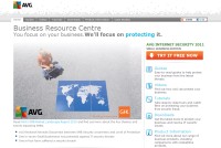 AVG spout Business Resource Center