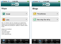 ESET vydal svoji prvn aplikaci pro iPhone