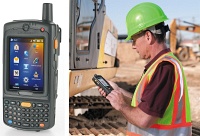 Bezkontaktn mobiln terminl Motorola MC75A HF RFID