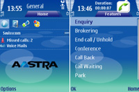 Aastra pedstavila Aastra Mobile Client 2.0