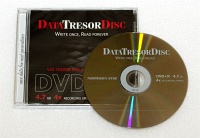 Odoln a trvanliv DVD+R DataTresorDisc