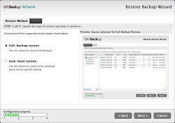 GFI Backup 2011 pro zlohovn a obnovu dat