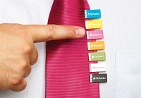 USB disk Clip-it s vlastnm firemnm logem