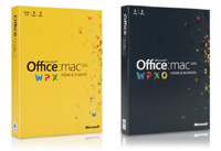 Zkuebn verze MS Office pro Mac 2011