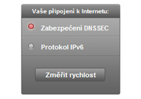 Laboratoe CZ.NIC vydaly IPv6 widget