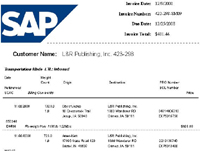 Automatick zpracovn faktur v IS SAP