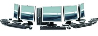 Tenk klient HP t200 pro een MultiSeat