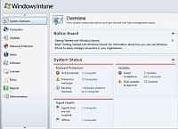 esk verze cloudov sluby Windows Intune