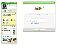 ICQ pichz s integrac GoogleTalk