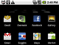 Domny dostupn pes telefony s Androidem