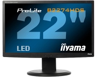 Cenov dostupn monitor iiyama do kancele i na doma