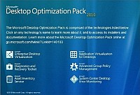 Microsoft uvolnil Desktop Optimalization Pack