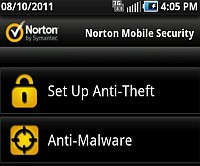 Norton Mobile Security Lite