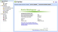 Kerio Workspace v nov verzi