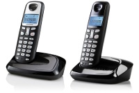 Bezdrtov telefony Grundig D160 a D210