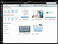 EMC Documentum Mobile App pro Apple iPhone