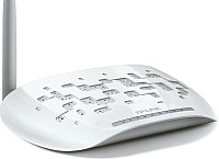 Modemov smrova TP-LINK s Wi-Fi