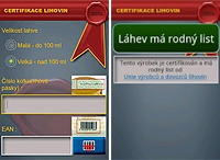 Oven pvodu lihovin s novou mobiln aplikac