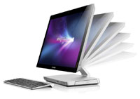 23palcov All-in-One pota Lenovo IdeaCentre A520