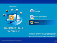 True Image 2013 by Acronis