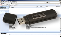 Recenze: Bezpen serverov spravovan flashdisk