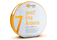 Pichz nov avast! 7 Free Antivirus