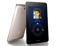 Tablet ASUS FonePad s funkcemi chytrch telefon