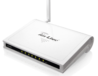 Bezdrtov router AirLive Air4G s podporou 4G modem