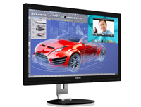 27palcov kancelsk monitor Philips