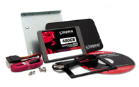 SSD disk Kingston SSDNow KC300 pin sporn provoz
