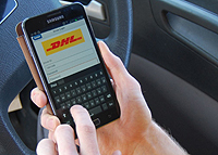 Aplikace DHL SmartPOD sniuje administrativn zt