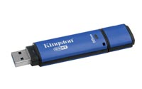Zabezpeen USB flash disky Kingston