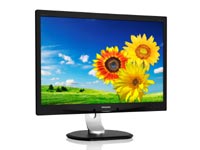 Monitor Philips 240P4QPYEB s pomrem stran 16:10